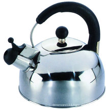3.5L Black silicone whistle kettle